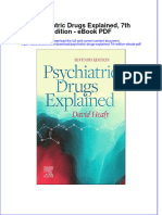 Ebook Psychiatric Drugs Explained 7Th Edition PDF Full Chapter PDF