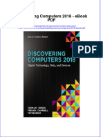 Download ebook Discovering Computers 2018 Pdf full chapter pdf