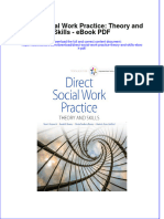 Download ebook Direct Social Work Practice Theory And Skills Pdf full chapter pdf