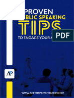 6 Proven Public Speaking Tips To Engage Your Audience