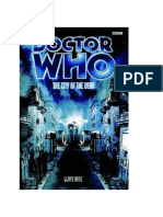 Dr. Who - BBC Eighth Doctor 49 - The City of The Dead # Lloyd Rose