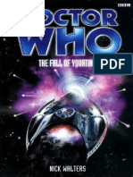 Dr. Who - BBC Eighth Doctor 32 - The Fall of Yquatine (v1.0) # Nick Walters