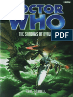 Dr. Who - BBC Eighth Doctor 31 - The Shadows of Avalon (v1.0) # Paul Cornell
