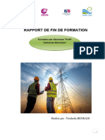 Rapport de Fin de Formation (LYDEC)