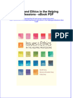 Ebook Issues and Ethics in The Helping Professions PDF Full Chapter PDF