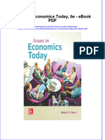 Ebook Issues in Economics Today 8E PDF Full Chapter PDF