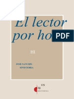 El Lector Por Horas