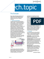 Tech Topic the Extruder