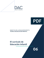 6 PDF. Didáctica de La Educación Infantil. Tema 6