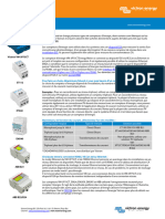 Victron Energy - Guide de Sélection D'un Compteur D'énergie