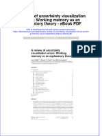 Ebook A Review of Uncertainty Visualization Errors Working Memory As An Explanatory Theory PDF Full Chapter PDF