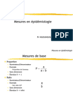 2-Mesure D'incidence Et Risque Pr. Ngoungou