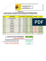 Orçamento MF4292