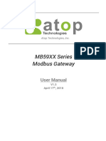 MB59XX User Manual v1.3