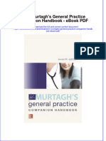 Ebook John Murtaghs General Practice Companion Handbook PDF Full Chapter PDF