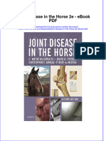 Ebook Joint Disease in The Horse 2E PDF Full Chapter PDF