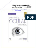 Download ebook Drug Induced Ocular Side Effects Clinical Ocular Toxicology Pdf full chapter pdf