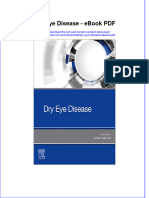 Download ebook Dry Eye Disease Pdf full chapter pdf