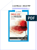 Ebook Drug Use and Misuse PDF Full Chapter PDF