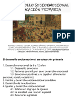 T3 - Desarrollo Socioemocional en Educación Primaria