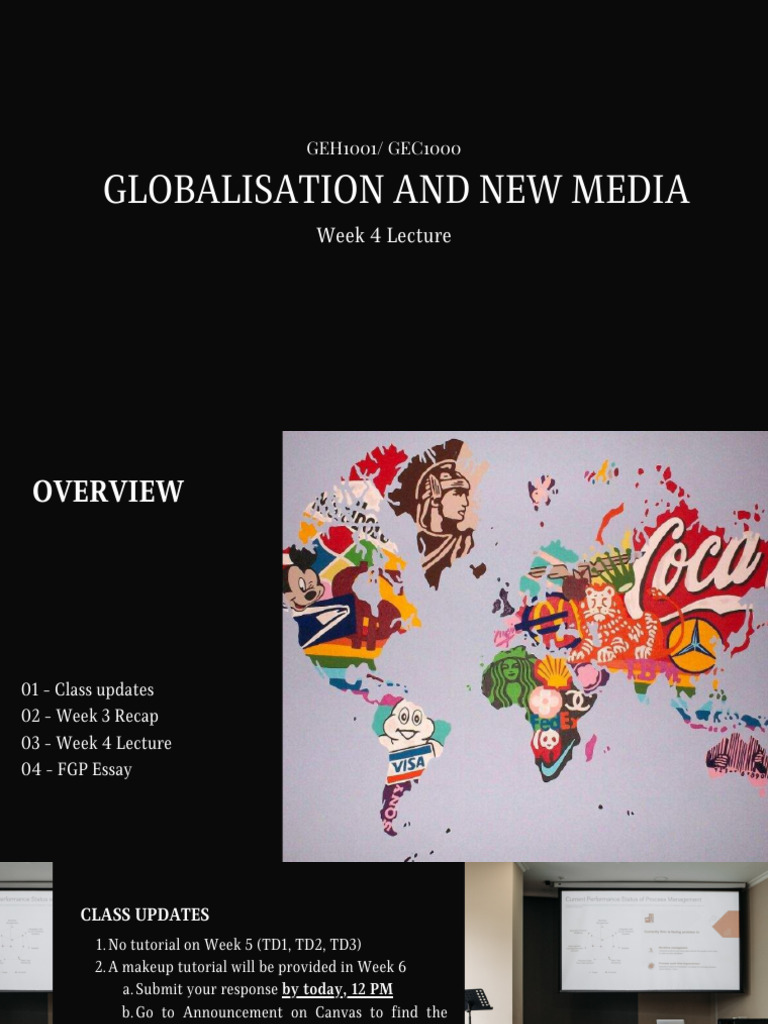 Lecture Four 2 Pdf Consumerism Globalization