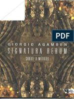 Giorgio Agamben - Signatura Rerum_ Sobre o Método-Boitempo (2019)