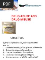 Drug Abuse Year 11