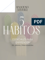 5 Hábitos para Emprender Con Jabones y Vleas