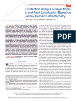 Wire_Mismatch_Detection_Using_a_Convolutional_Neural_Network_and_Fault_Localization_Based_on_TimeFrequency-Domain_Reflectometry