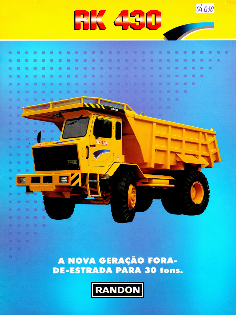 Randon - RK-430 (04.030) | PDF