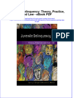 Ebook Juvenile Delinquency Theory Practice and Law PDF Full Chapter PDF