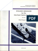 ENGLISH GRAMMAR FOR THE MERCHANT MARINE ACADEMIES Part 1
