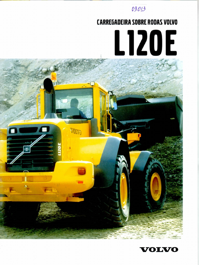 Volvo - L-120E (09.013) | PDF