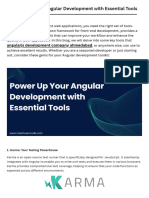  Best angular development tools in 2024