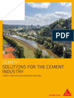 Sika Solutions For Cement Industry