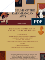 Museums of Kapampangan Arts