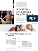 Blackpink - Nhóm nhạc nữ hàng đầu xứ Hàn
