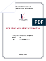 Nhóm 2 - Hợp Đồng Mua Sắm Tài Sản Công