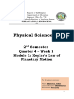 Physical Science - Week 1 054917