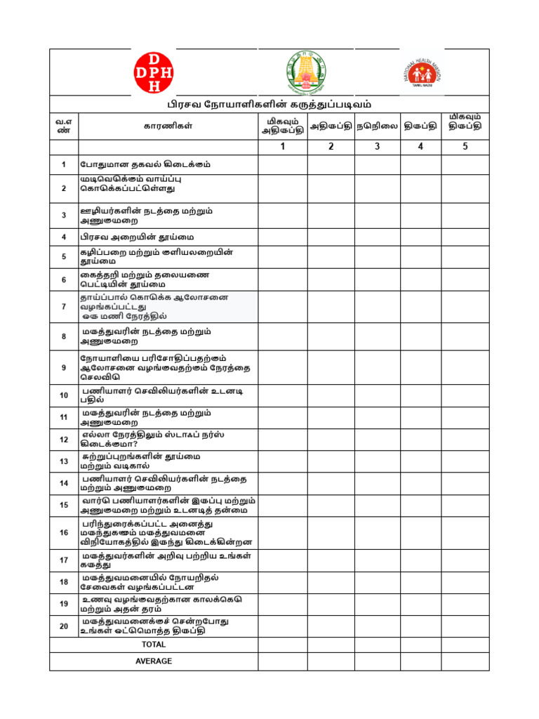 Labour Room Meaning In Tamil