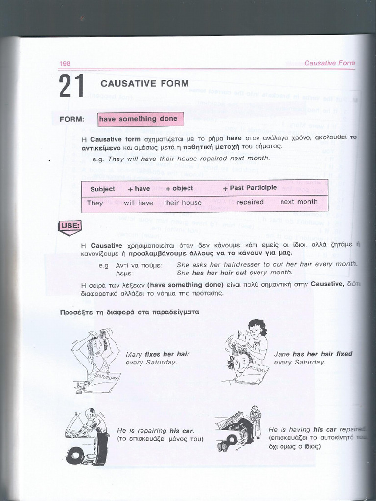 21 Causative Form Pdf