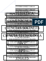 Matematica Comunicación Ciencias Sociales Ciencia Tecnologia DPCC EPT Ingles