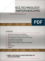 Science Technology and Nation Building - G1