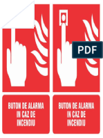 pictograma - alarma de incendiu ( de afisat ) - A5