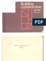 Pdfcoffee.com Building Constructionmetric Volume 1 by Wbmckay Civilenggforal
