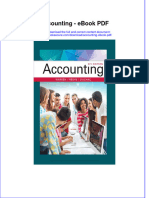 Download ebook Accounting Pdf full chapter pdf