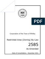 2585 Zoning-By-Law Consolidation Remediated