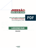 PDF Aula 2 - Imersao Quero Falar Italiano