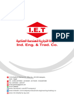 IET Brochure - ENGLISH