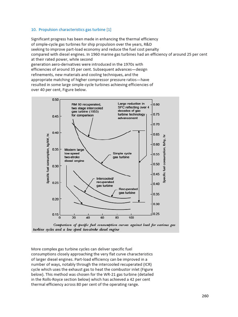 Gas Turbine Efficiency and Performance Analysis | PDF | Gas Turbine | Heat